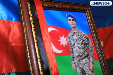 Erməni generalını boğaraq öldürən CƏBRAYILIN SON SÖZÜ: - “Ölsəm belə sona qədər vuruşacağam!” - VİDEOREPORTAJ - FOTOLAR