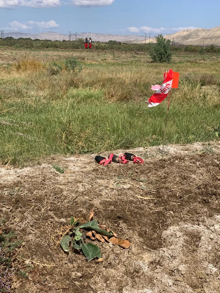 Ermənistanın Bakı-Tblisi-Ceyhan neft kəmərinə raket zərbələri endirməsinin sübutları - FOTO - VİDEO