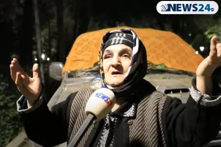 "Nəvəm də, mən də daşların altında qaldıq, - tərpənə bilmirdik" - GƏNCƏDƏN VİDEOREPORTAJ