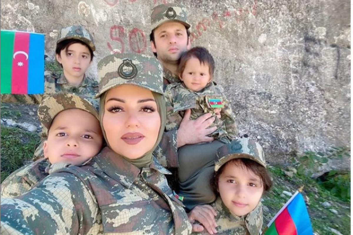 "Düşmənlərimizin kökün kəsək..." - XURAMAN ŞUŞALI