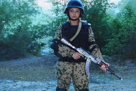"Yenidən silaha sarılmağın vaxtı gəldi" - AYGÜN KAZIMOVA - VİDEO