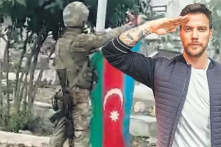 "Azərbaycandan pul qazanan müğənnillər, siz də bu məsələyə biganə qalmayın" - SİNAN AKÇIL