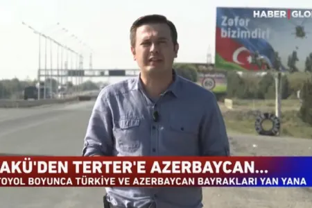 "Haber Global" "Bakıdan Tərtərə doğru" adlı süjet - HAZIRLADI - VİDEO