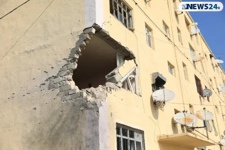 Düşmən mərmisindən sarsılmayan - TƏRTƏRDƏN ÖZƏL VİDEO - FOTOLAR