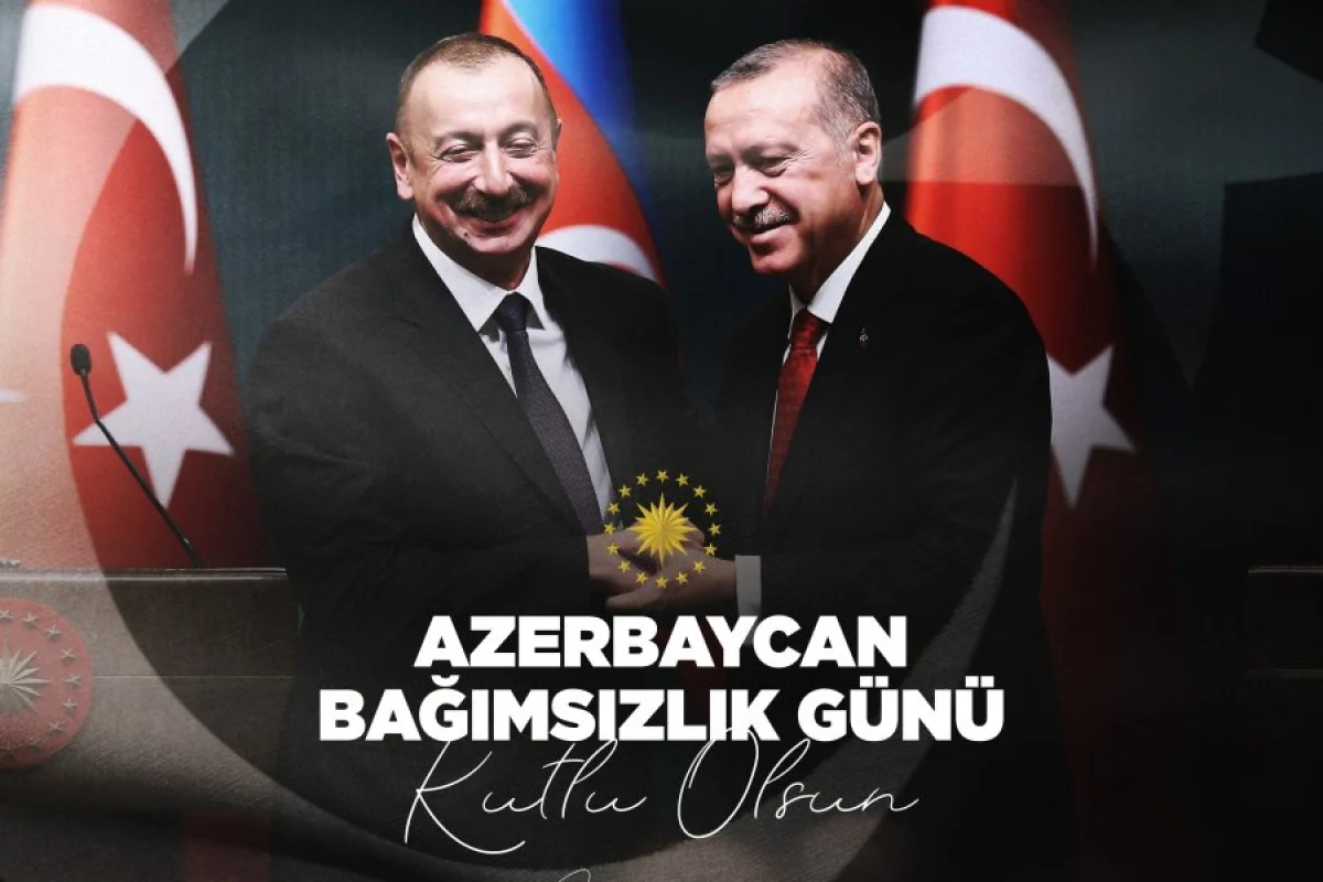 Ərdoğan Azərbaycanı təbrik etdi