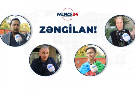 Paytaxt sakinlərinin Zəngilan - SEVİNCİ: "Bu, hələ zəfərin BAŞLANĞICIDIR"