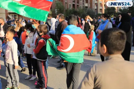 "Fəxr edirəm ki, körpəmi doğma Zəngilanımda böyüdəcəyəm" - VİDEOREPORTAJ - FOTOLAR