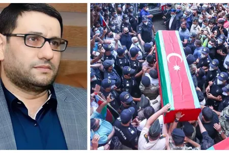 Hacı Şahin: “Qiyamət günündə peyğəmbərlərimiz şəhidlərə - hörmət əlaməti kimi AYAĞA QALXACAQ”