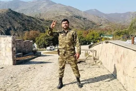 "Torpaq öz oğullarını gözləyir" - VÜQAR MURADOV