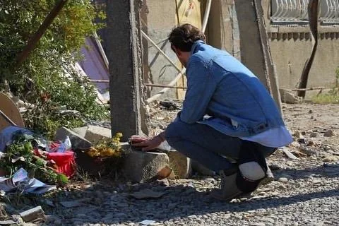"Ümidsiz baxışlara, kədərə, böyük qəmə rast gəldik..." - FOTOLAR