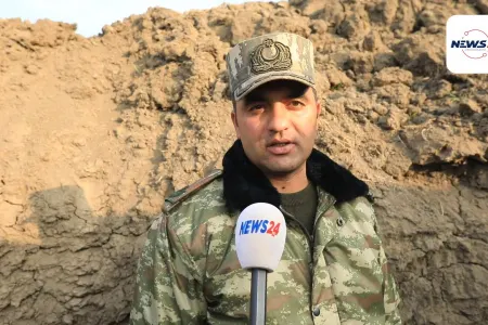 Ordumuzun zabiti: "Prezidentin çıxışı bizə - QÜRUR VƏ ƏMİNLİK VERİR" - VİDEO