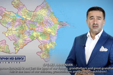 Tahir İmanovdan düşmənə erməni dilində - ŞİLLƏ- VİDEO