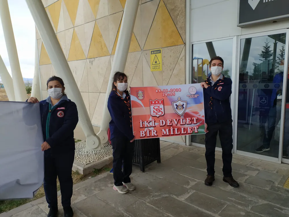 “Qarabağ” Türkiyədə belə qarşılandı - Fotolar