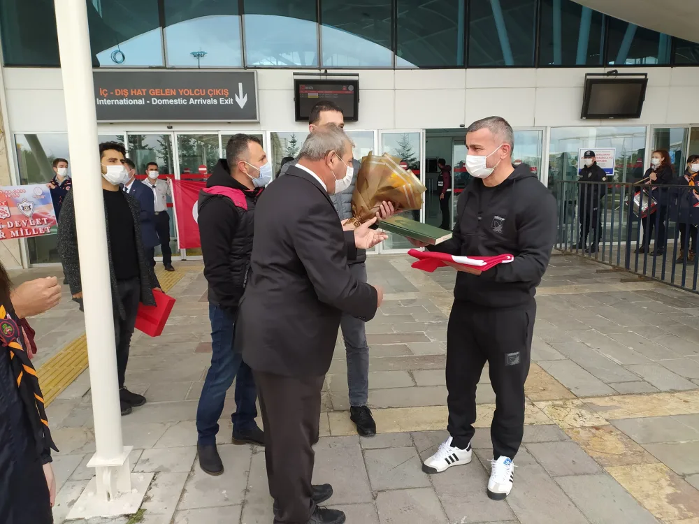 “Qarabağ” Türkiyədə belə qarşılandı - Fotolar