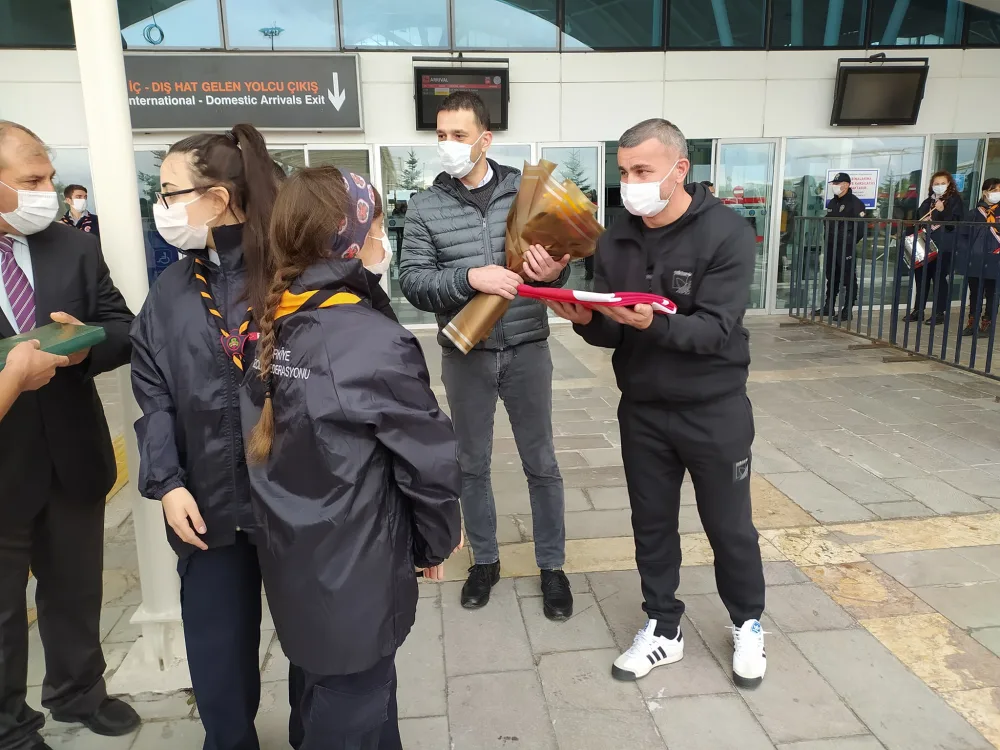 “Qarabağ” Türkiyədə belə qarşılandı - Fotolar