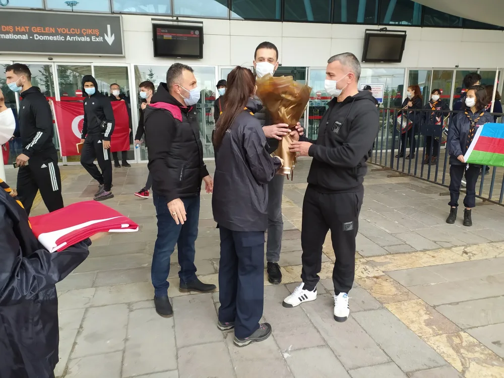 “Qarabağ” Türkiyədə belə qarşılandı - Fotolar