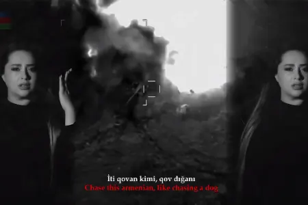 “Kəndinə qayıdır Xan!” - VİDEO