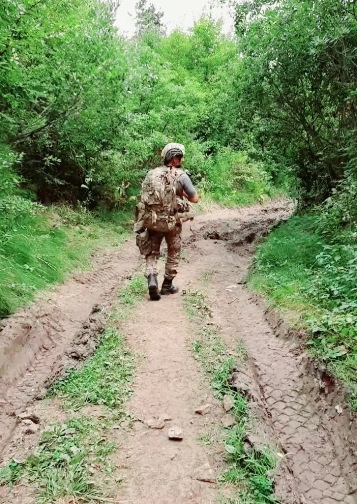 Şəhid Xüsusi Təyinatlı zabitin qardaşı: - "Yaralandığını belə bizə deməmişdi" - FOTOLAR