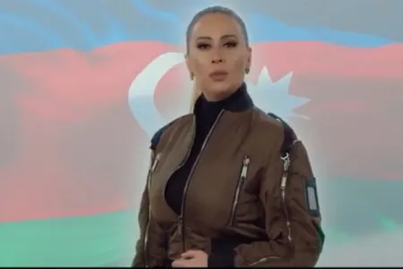 "Zəfərə doğru Azərbaycan"la yaradıcılığımda bir ilk etdim" - ROZA ZƏRGƏRLİ - VİDEO