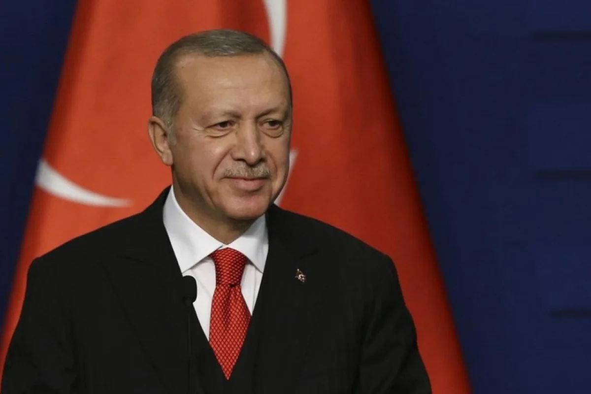 Ərdoğan Azərbaycanı təbrik etdi