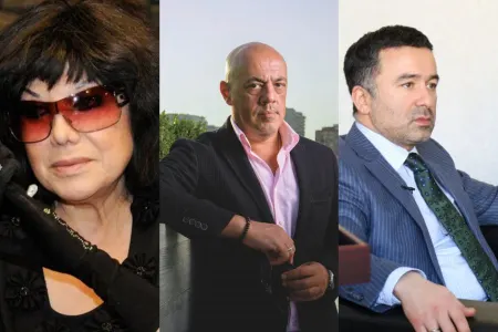 Şuşalı tanınmışlar göz yaşlarına BOĞULDU - FOTOLAR