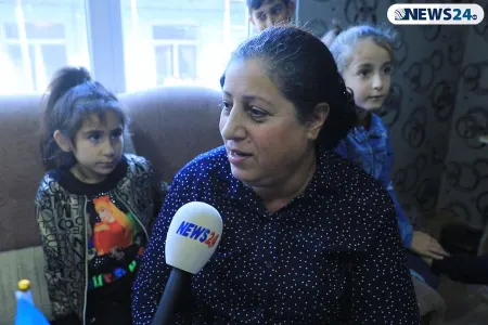"Şuşadan çıxanda əkiz övladımı itirdim" - Şuşa sakini DANIŞIR - VİDEO
