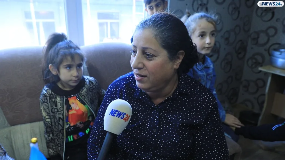 "Şuşadan çıxanda əkiz övladımı itirdim" - Şuşa sakini DANIŞIR - VİDEO