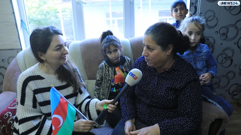 "Şuşadan çıxanda əkiz övladımı itirdim" - Şuşa sakini DANIŞIR - VİDEO