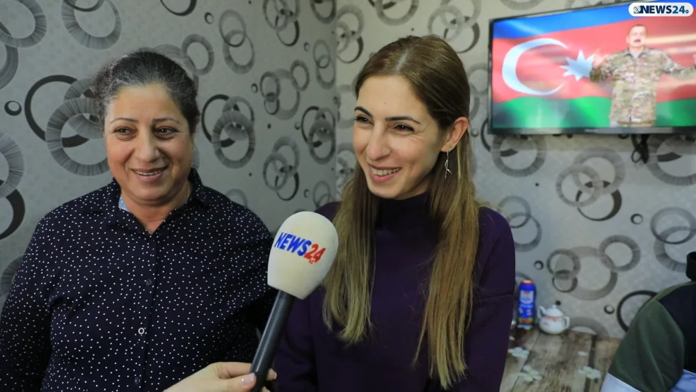 "Şuşadan çıxanda əkiz övladımı itirdim" - Şuşa sakini DANIŞIR - VİDEO