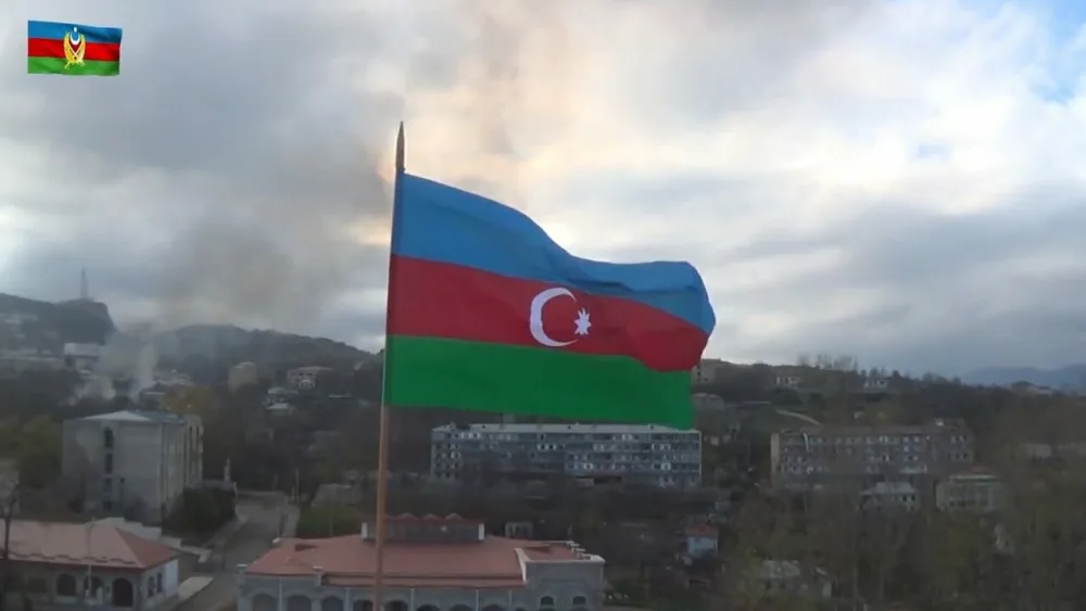 İşğaldan azad olunmuş Şuşa şəhərinin videogörüntüləri - VİDEO/FOTO