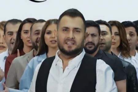 16 məşhur "Qələbə" üçün bir araya - GƏLDİ - VİDEO
