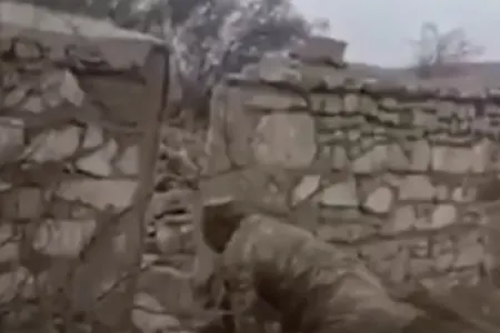 27 il sonra işğaldan azad olan Ağdamda öz evini tapan əsgər - HƏR KƏSİ KÖVRƏLTDİ - VİDEO