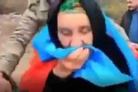 "Ayağım Ağdamıma dəydisə, qəbrim də burda olacaq" - VİDEO