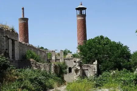 Qarabağda dağıdılan dini abidələrimizlə bağlı birgə bəyanat verildi