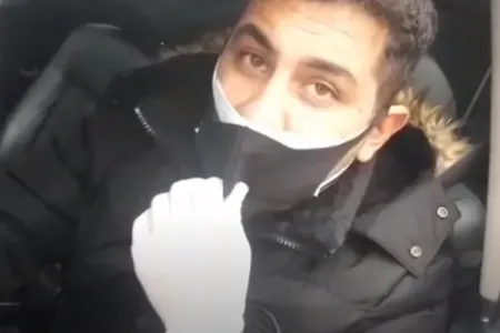 COVİD-19 xəstəsi:“Evdə ürəyim sıxılırdı, dedim bir az fırlanım” - VİDEO