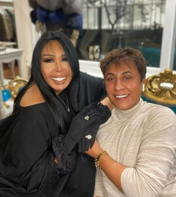 Anar Ağakişiyev yenidən Bülənt Ərsoyla - FOTO