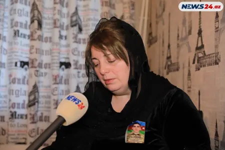 "Oğlum hamıya çarə olduğumu deyirdi, amma ona kömək edə bilmədim" - Həkim ŞƏHİD ANASI - VİDEOREPORTAJ - FOTOLAR