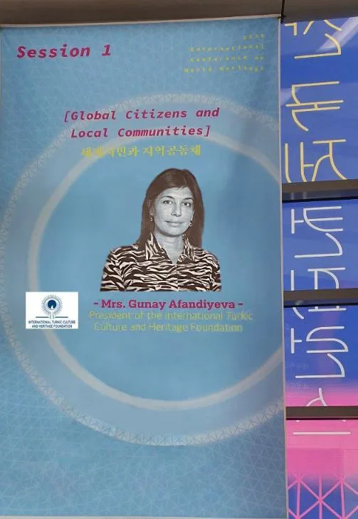 Günay Əfəndiyeva beynəlxalq Forumda iştirak edib - FOTOLAR