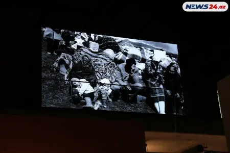 YARAT-da "Öz adanı kəşf et" - Müharibə, sevgi, ölüm və DİRÇƏLİŞ - FOTOLAR