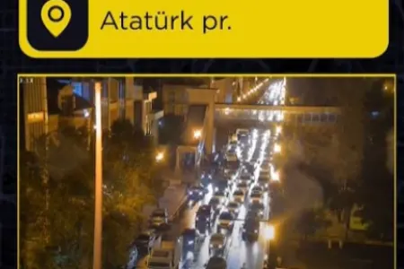BNA xüsusi avtobus zolaqları ilə bağlı - videoçarx hazırlayıb
