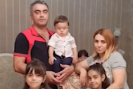 Şəhid şöbə müdirinin ailəsindən - Videoreportaj