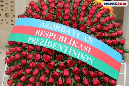 Vətən müharibəsi şəhidlərinin əziz xatirəsi bir dəqiqəlik sükutla - YAD EDİLDİ - VİDEO- FOTOLAR
