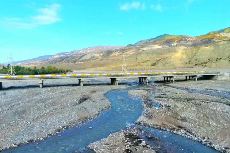 Quba-Qonaqkənd avtomobil yolu yenidən qurulub - FOTO