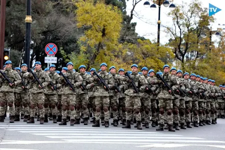 Azərbaycan igidləri parada belə hazırlaşır - FOTO - VİDEO