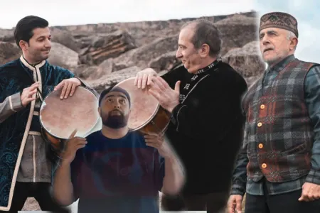 Xəyyam "Qələbə" üçün Xalq artistlərini bir araya - GƏTİRDİ - VİDEO