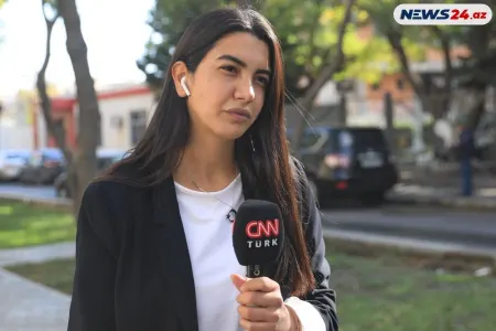 Fulya Öztürk yenidən Bakıya - GƏLDİ