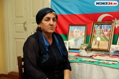 "Gözüm qapıda qalmışdı, deyirdim indi balamın tabutu gələcək" - ŞƏHİD FUAD HAŞIMOVUN ANASI - VİDEOREPORTAJ