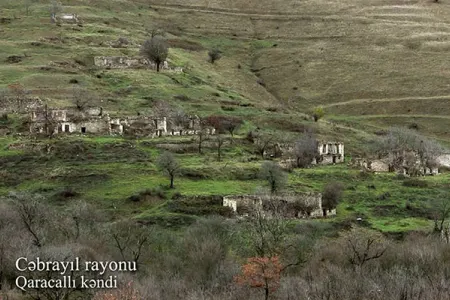 MN Cəbrayılın daha bir kəndindən - video yaydı