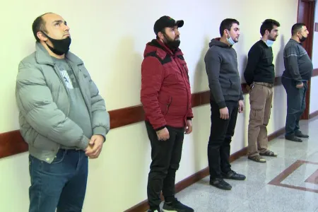 “24 Taxi” şirkətinin müdir müavini və digərləri saxlanıldı - Video