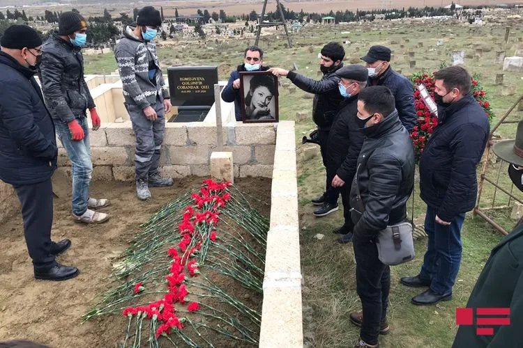 Səfurə İbrahimova dəfn edilib